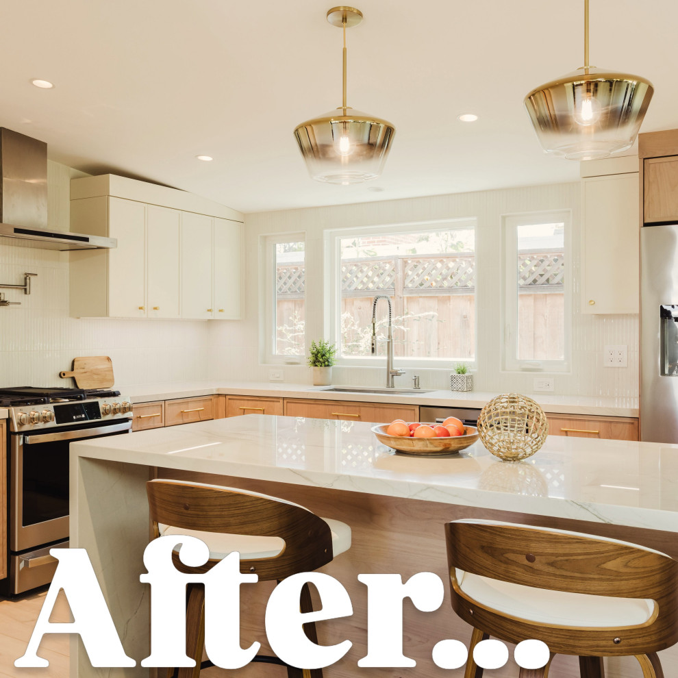 Warm, bright & timeless full remodel