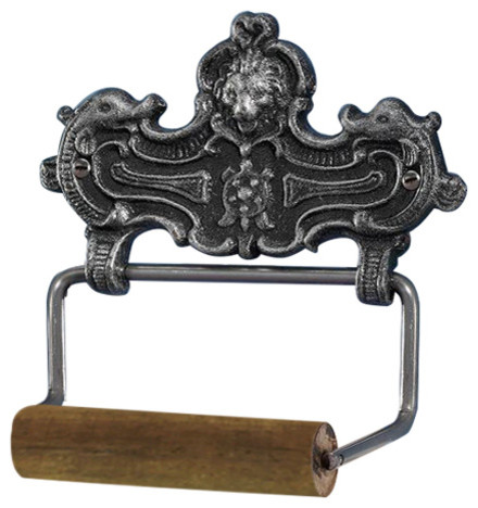 Victorian Lion Toilet Paper Holder Victorian Lion Toilet Paper Holder