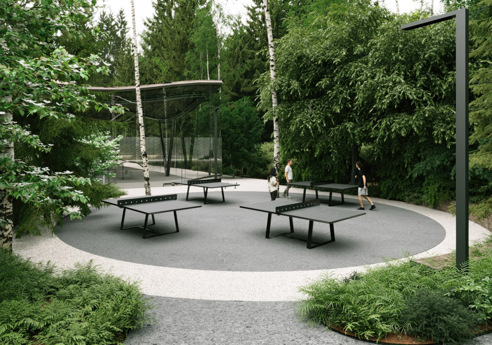 Папушево парк коттеджный