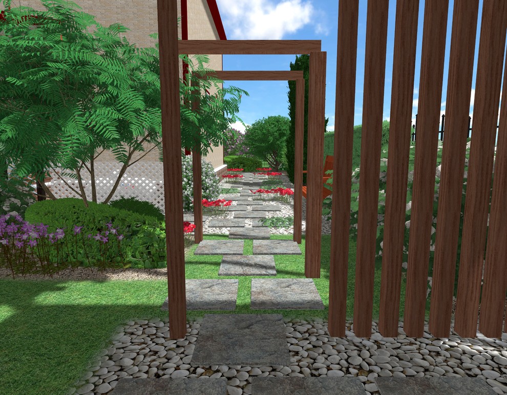 Маленький дворик