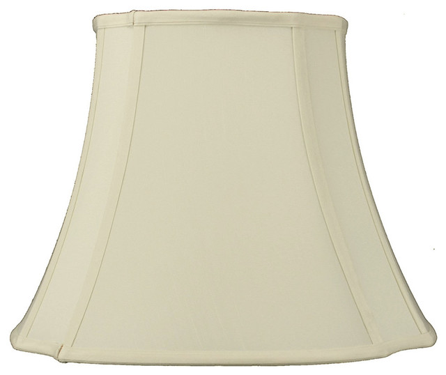 French Oval Piped Egg Shell Deluxe Lamp Shade Contemporary French Oval Piped Egg Shell Deluxe Lamp Shade Contemporary Shades By Lampsusa