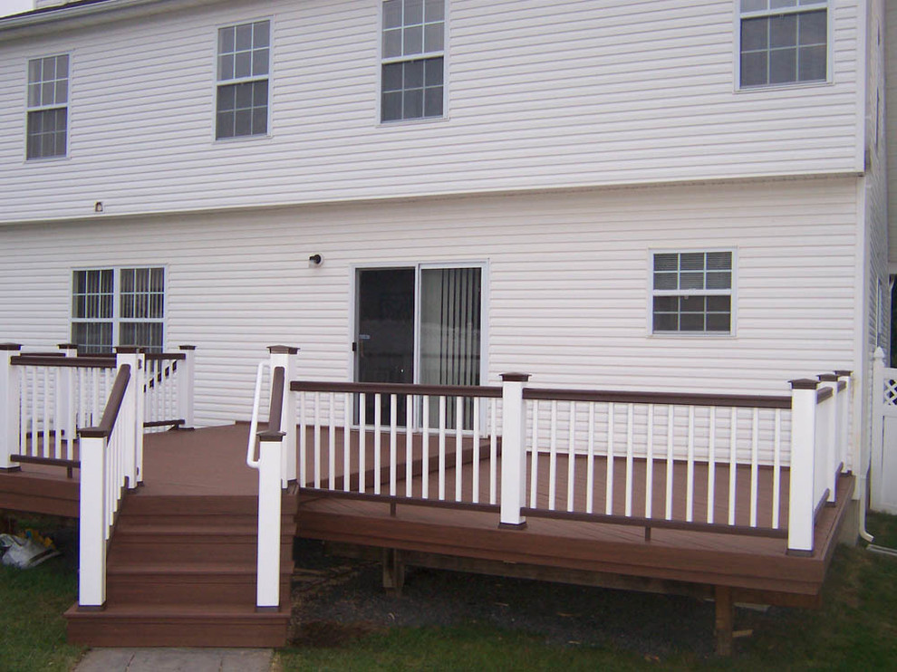 Deck - transitional deck idea