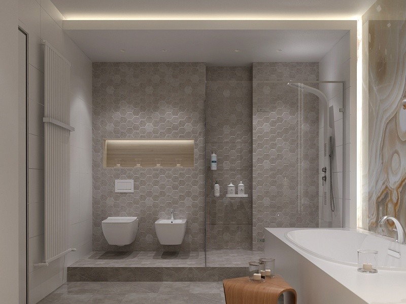 Дизайн-проект квартиры в современном стиле