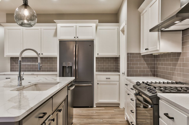 Bluestone Larkmead casa-de-campo-cocina
