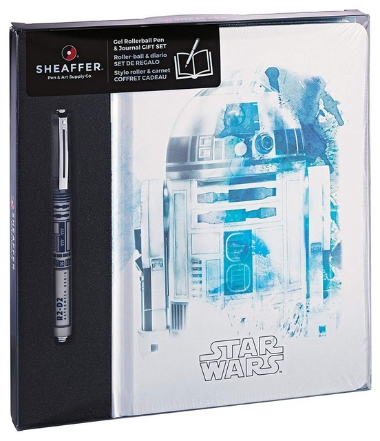 Cross Star Wars Gift Set R2 D2 Pop Rollerball Pen W Journal