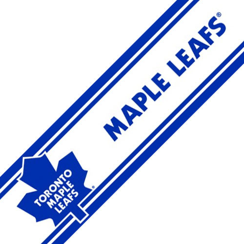 NHL Toronto Maple Leafs SelfStick Hockey Wall Border Roll
