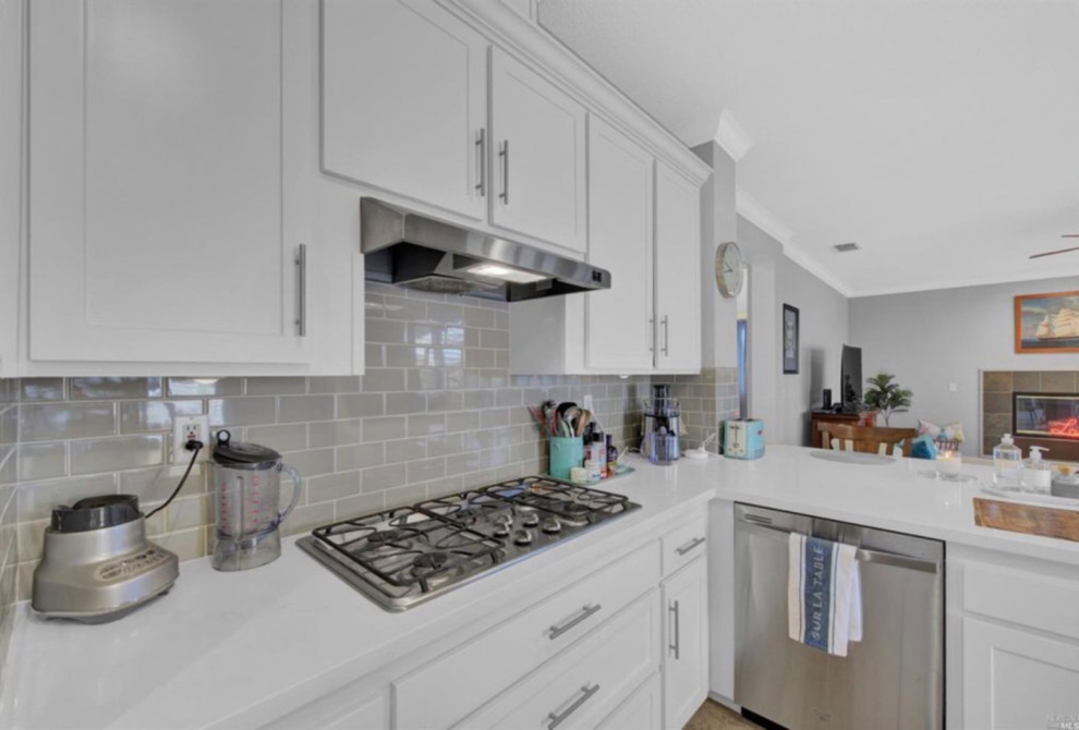 Kitchen Remodel with Refacing