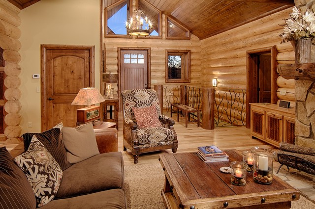 Broken Bow, OK montagne-salon