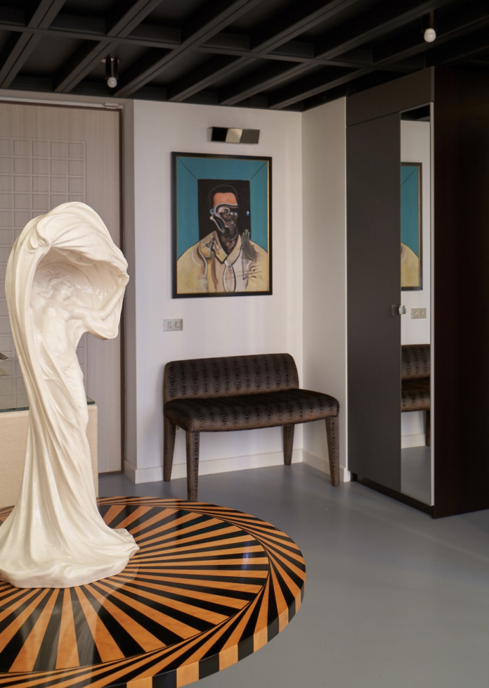 Проект "Маленькие Квартиры" для журнала AD