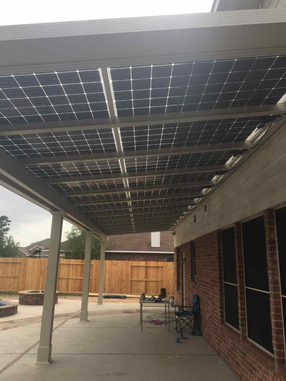 SOLAR PATIO COVERS