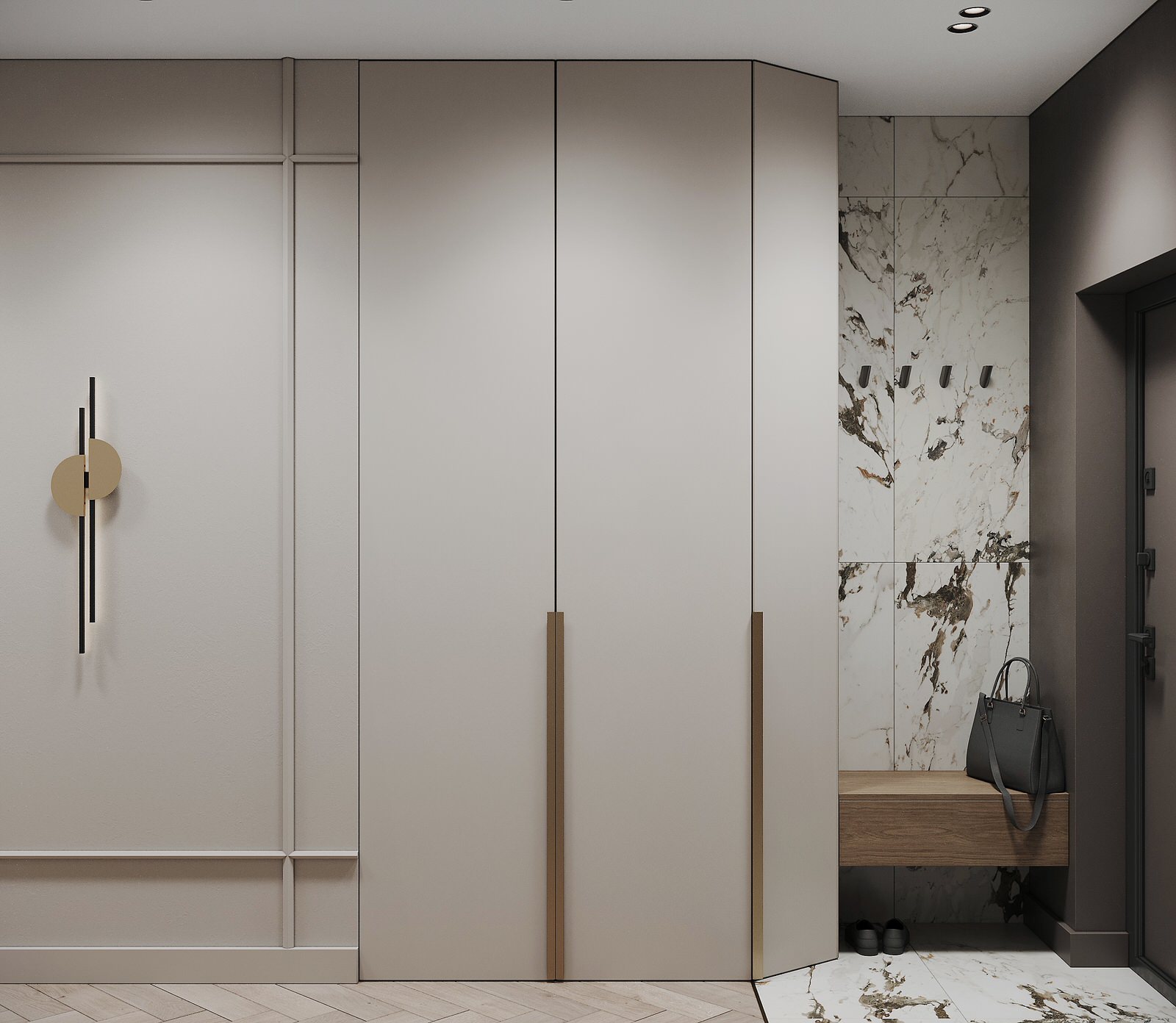 Квартира ЖК Кулик 57,2 м²