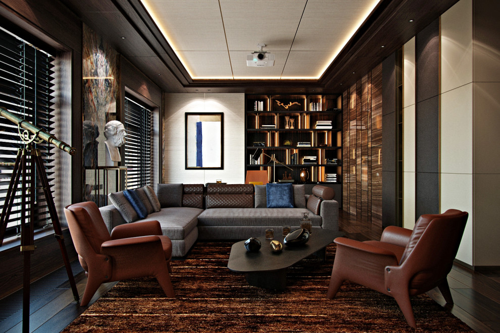 Дизайн кабинета в квартире