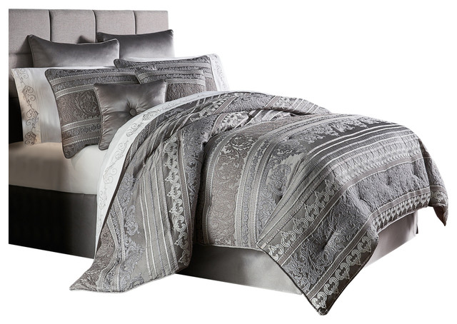 Five Queens Court Mackay 4 Piece Queen Comforter Set Traditional Comforters And Sets By - Five Queens Court Bedding Five Queens Court Mackay 4 Piece Queen Comforter Set Traditional Comforters And Sets By - Five Queens Court Bedding