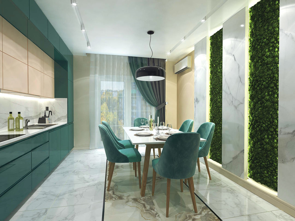 Частный дом "С Изумрудными Акцентами"