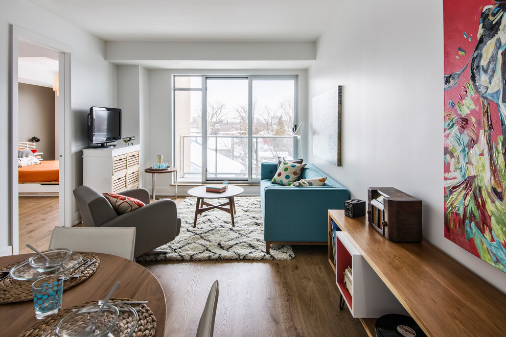Home design - transitional home design idea in Ottawa