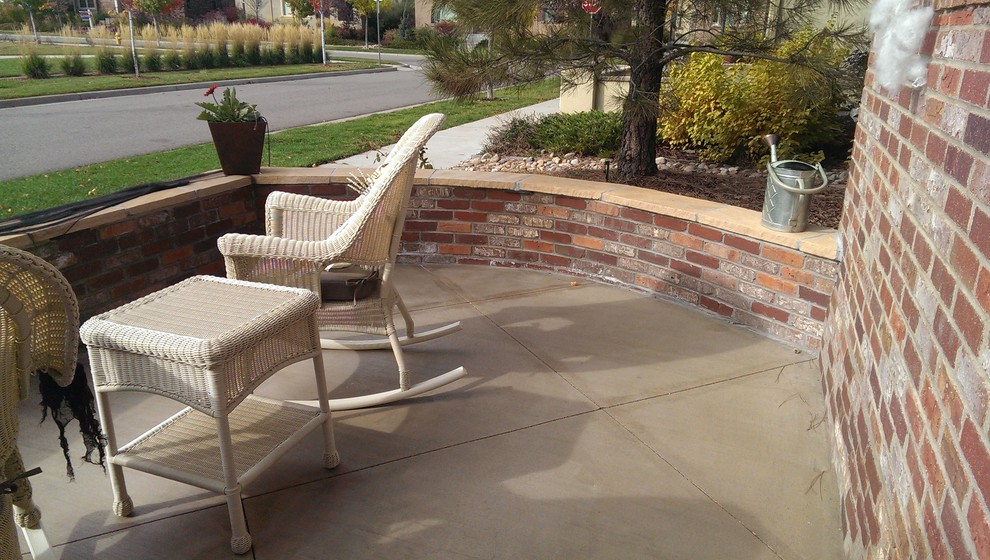 Traditional Front Yard Remodel