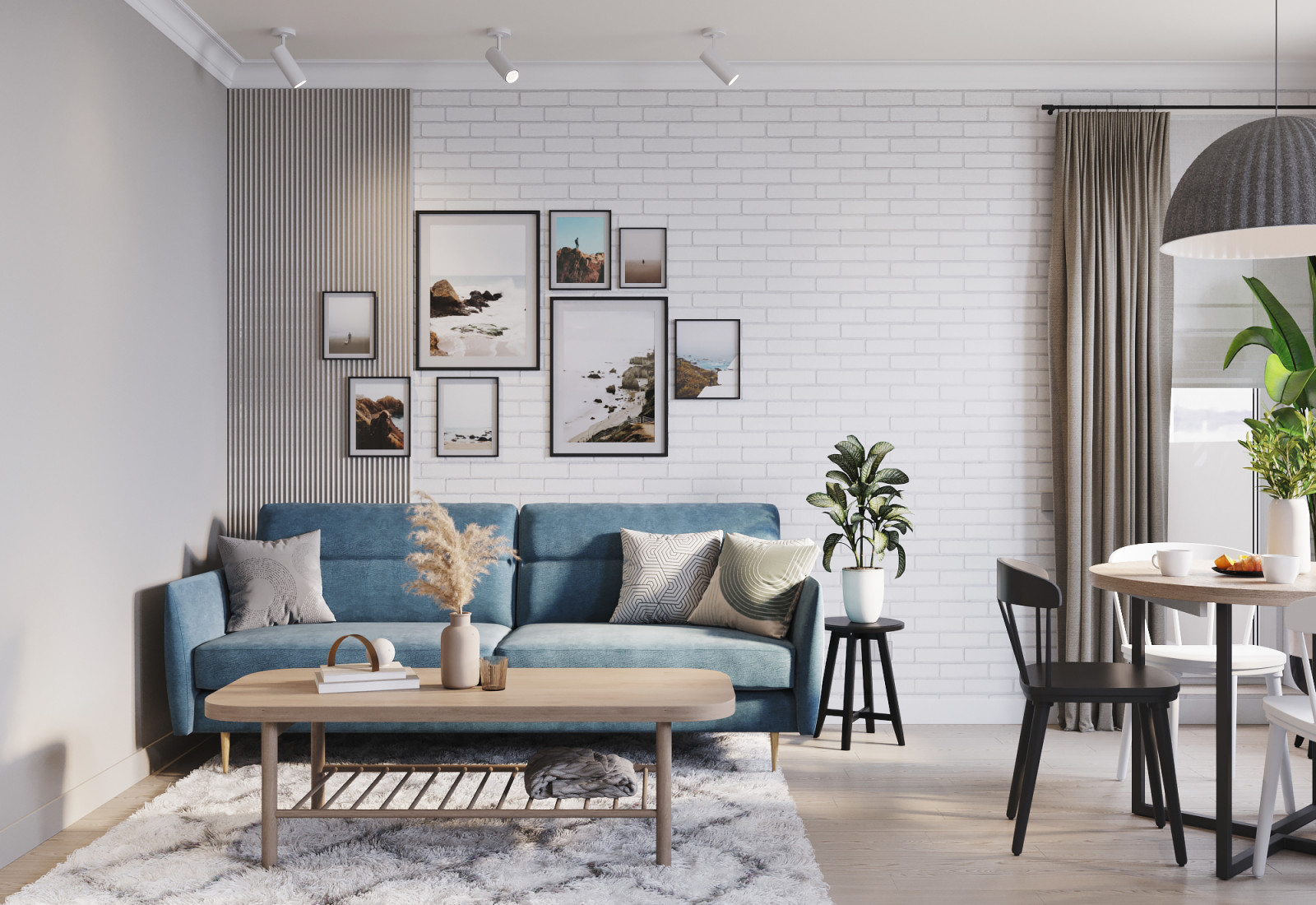 Шведская квартирка