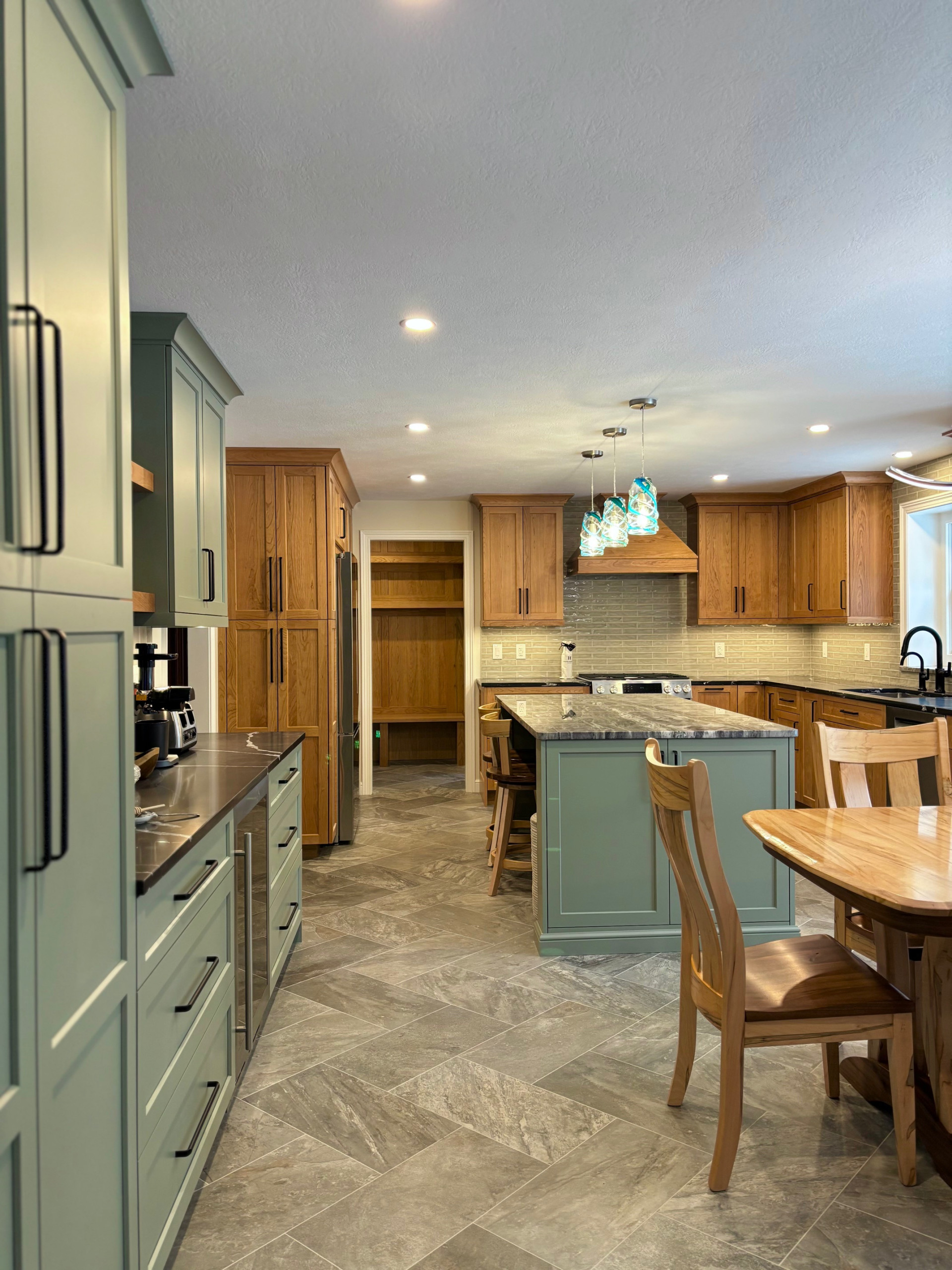 The Evergreen and Cherry Grove Kitchen