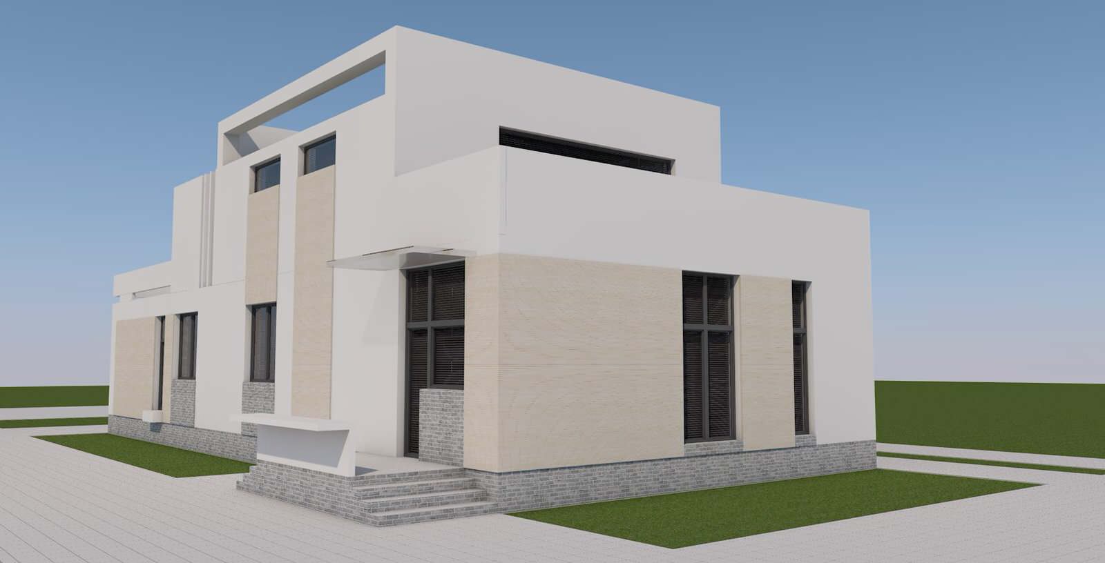 Постмодернизм в архитектуре дома