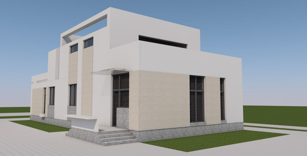 Постмодернизм в архитектуре дома