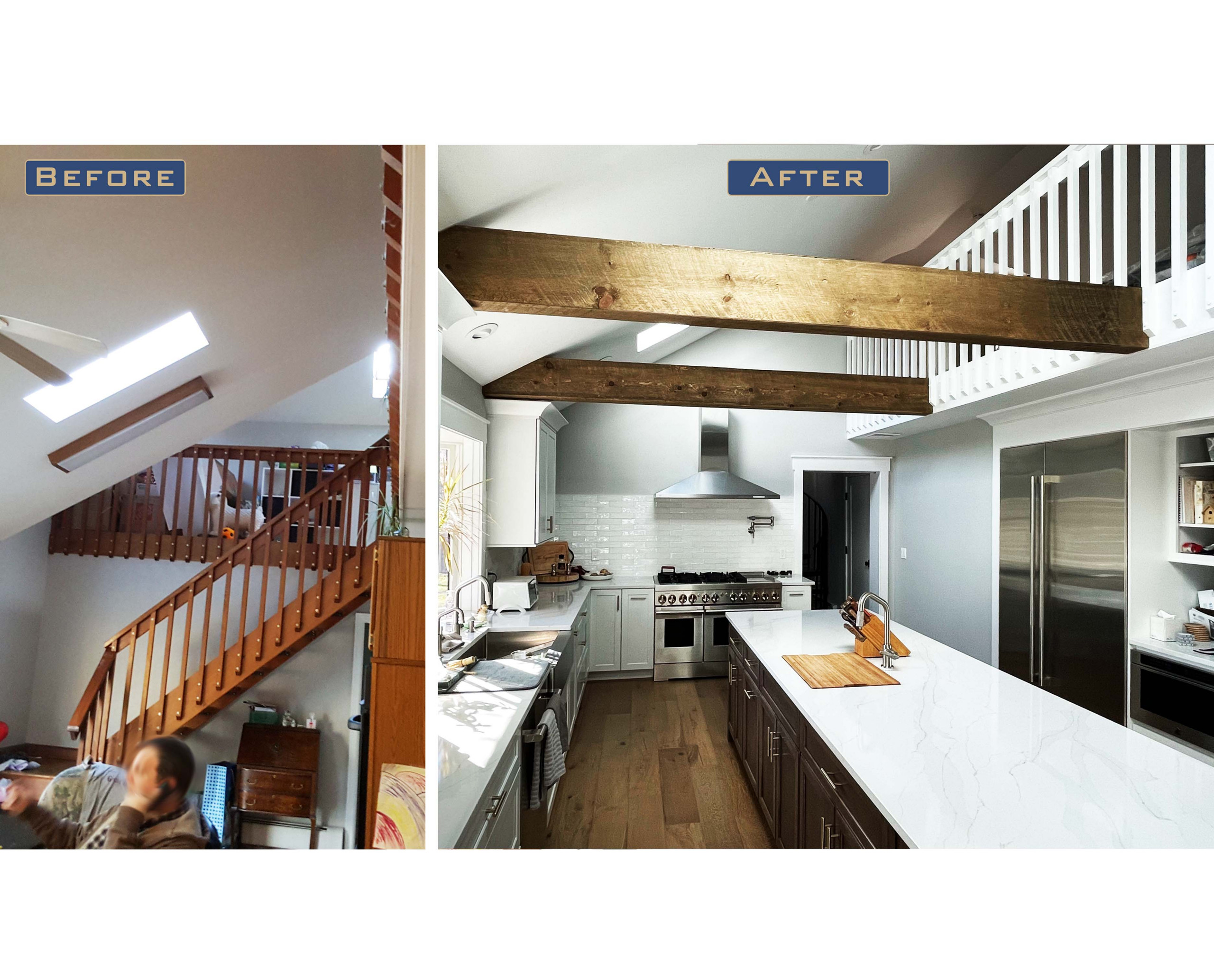 Before and After Projects