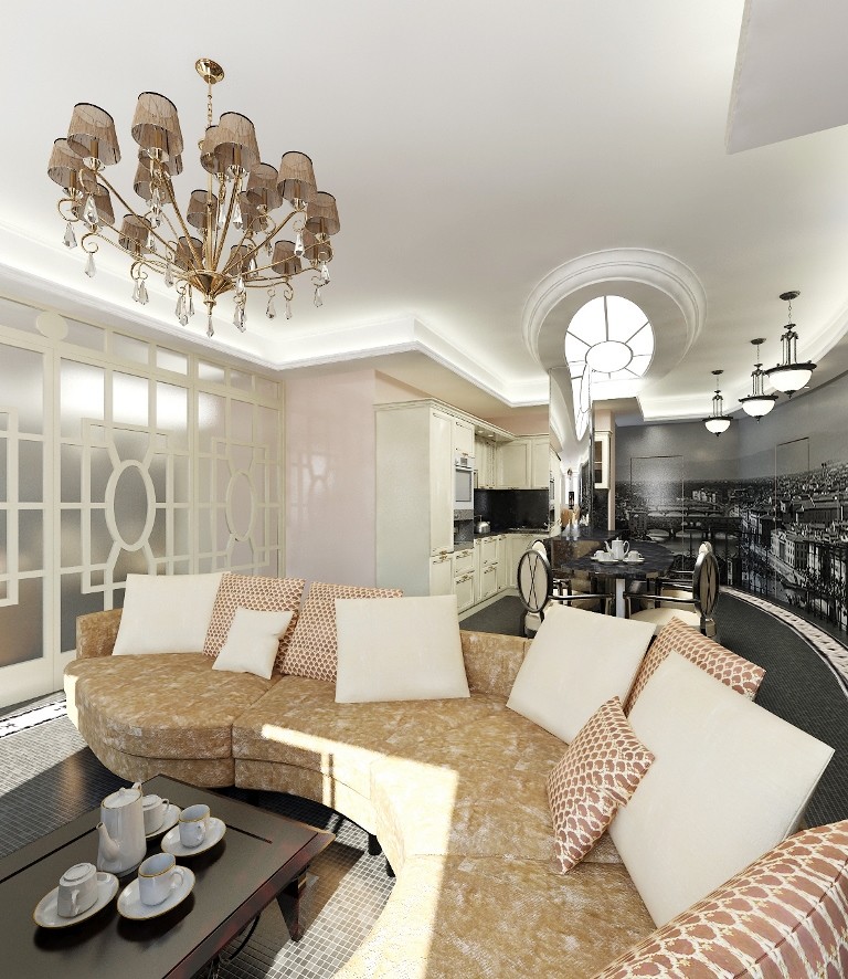 Квартира в Подсосенском переулке