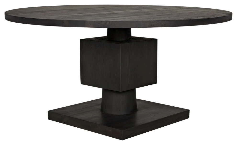 CFC Furniture Reclaimed Lumber Sarah Dining Table Transitional Dining Tables by