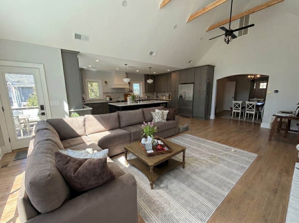 Great Room | Two-Level Addition Allendale NJ