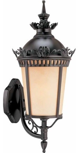 Volume Lighting V8731 New Orleans 1 Light 22 Height Outdoor Wall Volume Lighting V8731 New Orleans 1 Light 22 Height Outdoor Wall Sconce Lights And Sconces By Buildcom