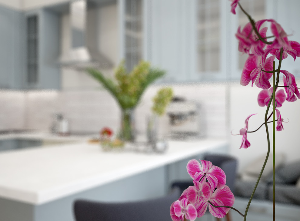 Дизайн проект двухкомнатной квартиры для молодой семьи