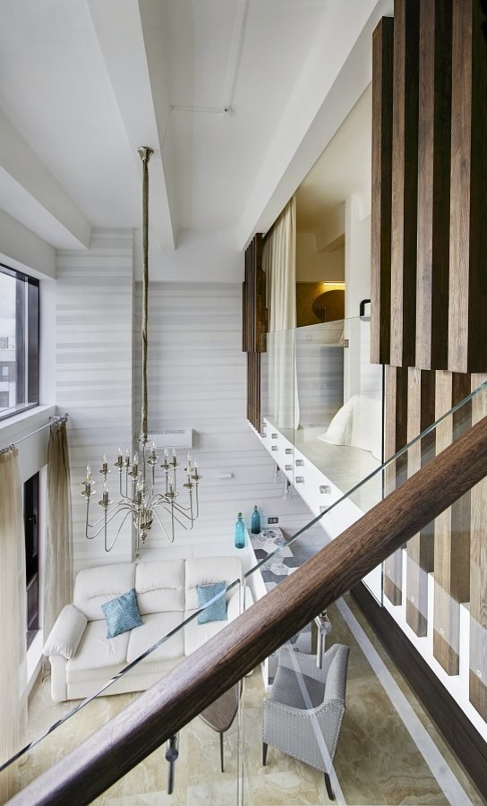 Двухуровневая квартира в ЖК TriBeCa Apartments