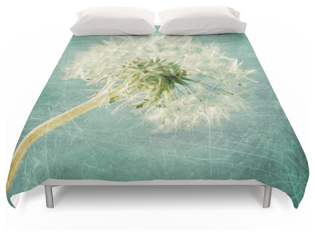 Dandelion Duvet Cover Contemporary Duvet Covers And Duvet Sets