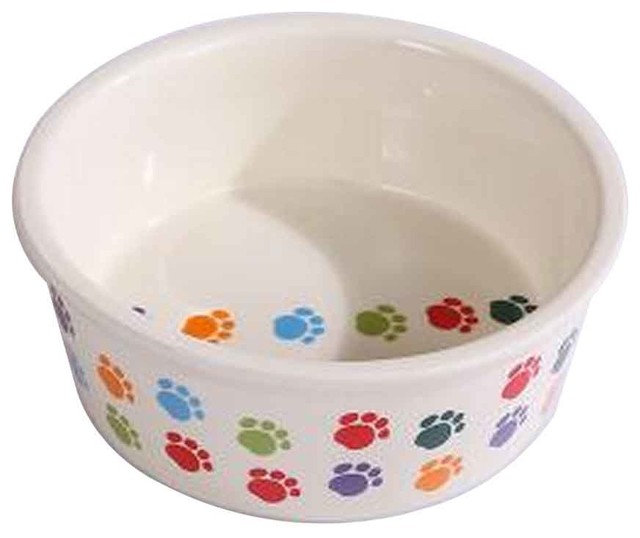 Ceramic Dog Bowls for Food & Water Suitable for Dogs within 20kg