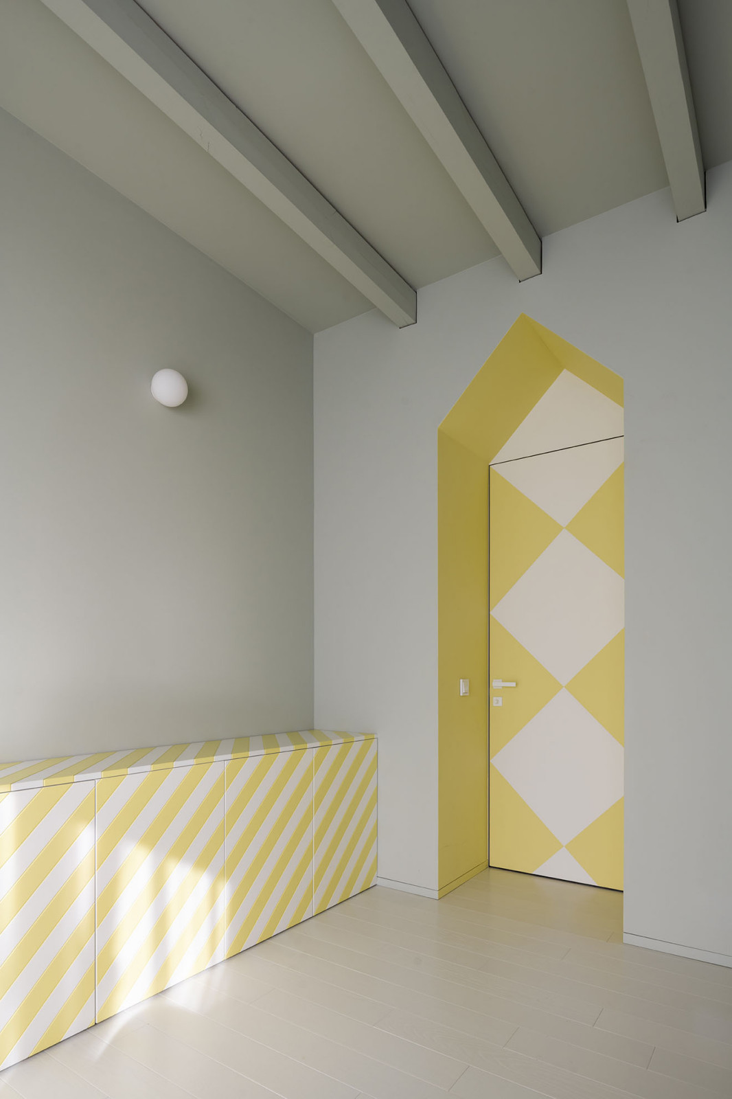 Интерьер дома в Бузаево