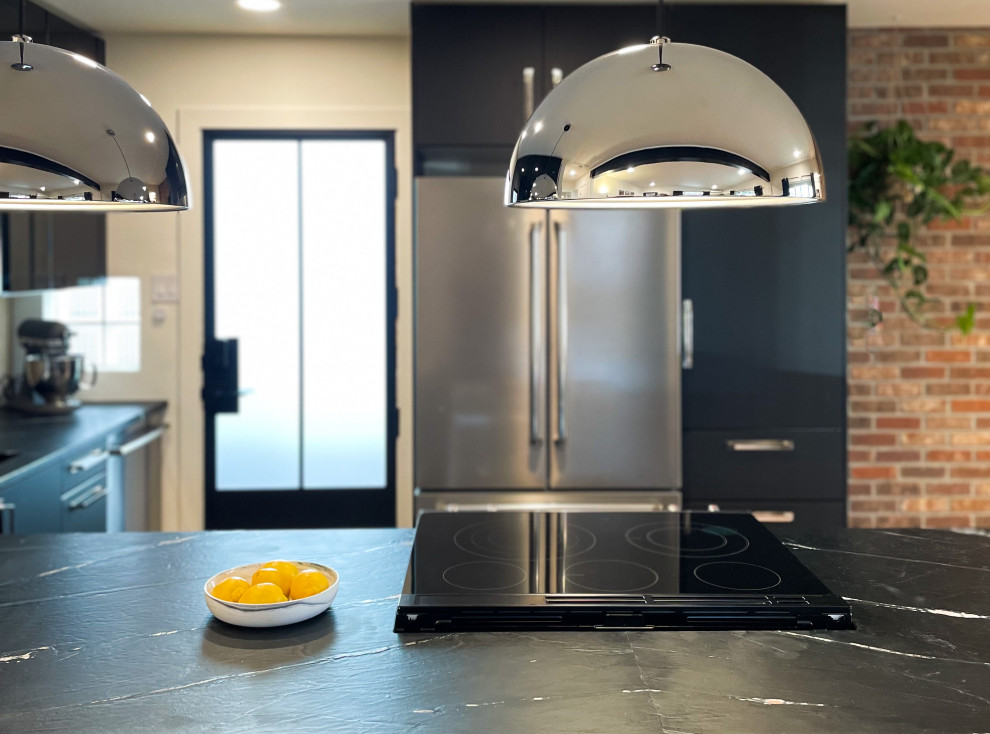 Urban Kitchen | Denver, CO | Modern Masculine Contemporary Renovation