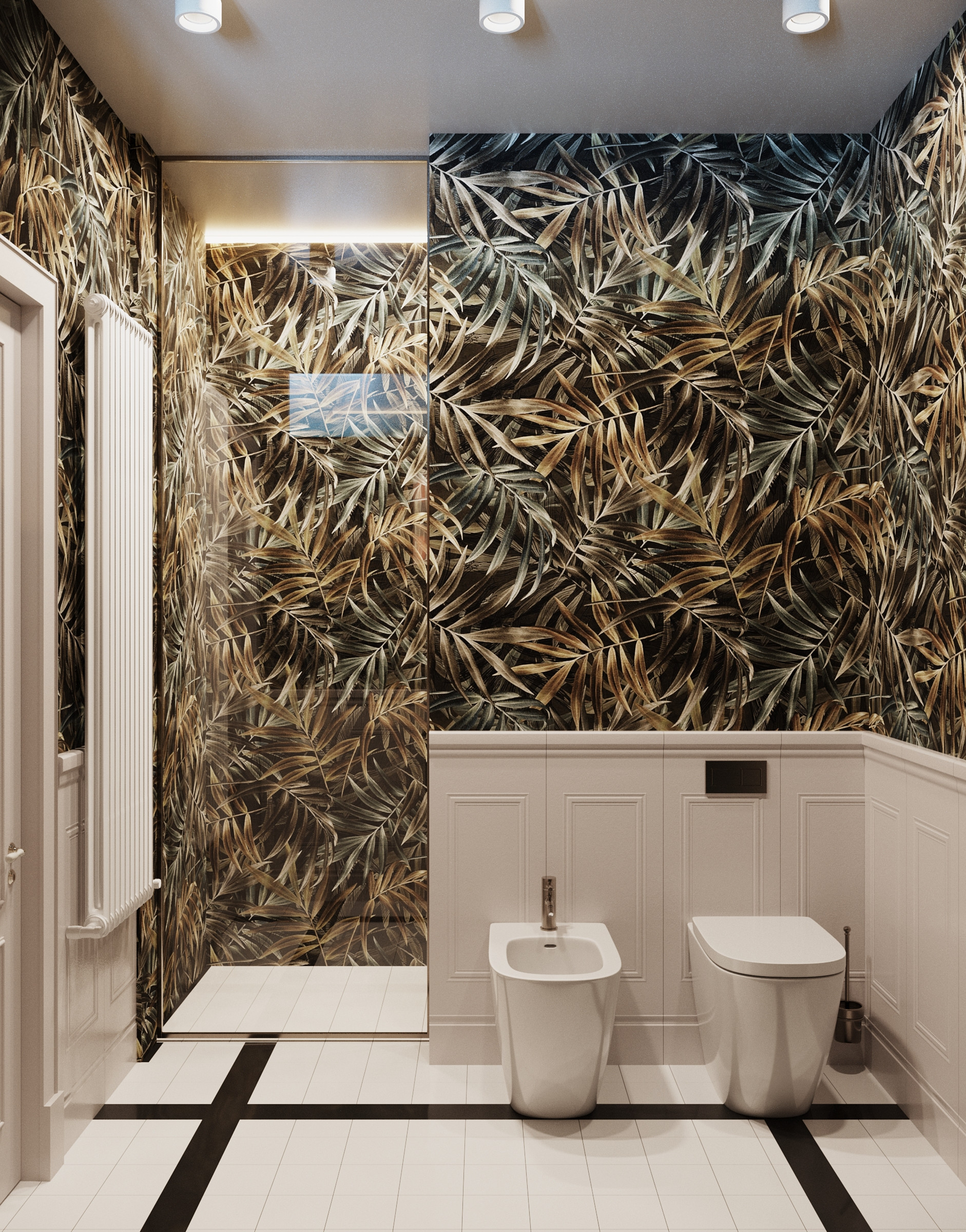 Work in progress | Appartamento classiso | Ristrutturzione completa 150mq