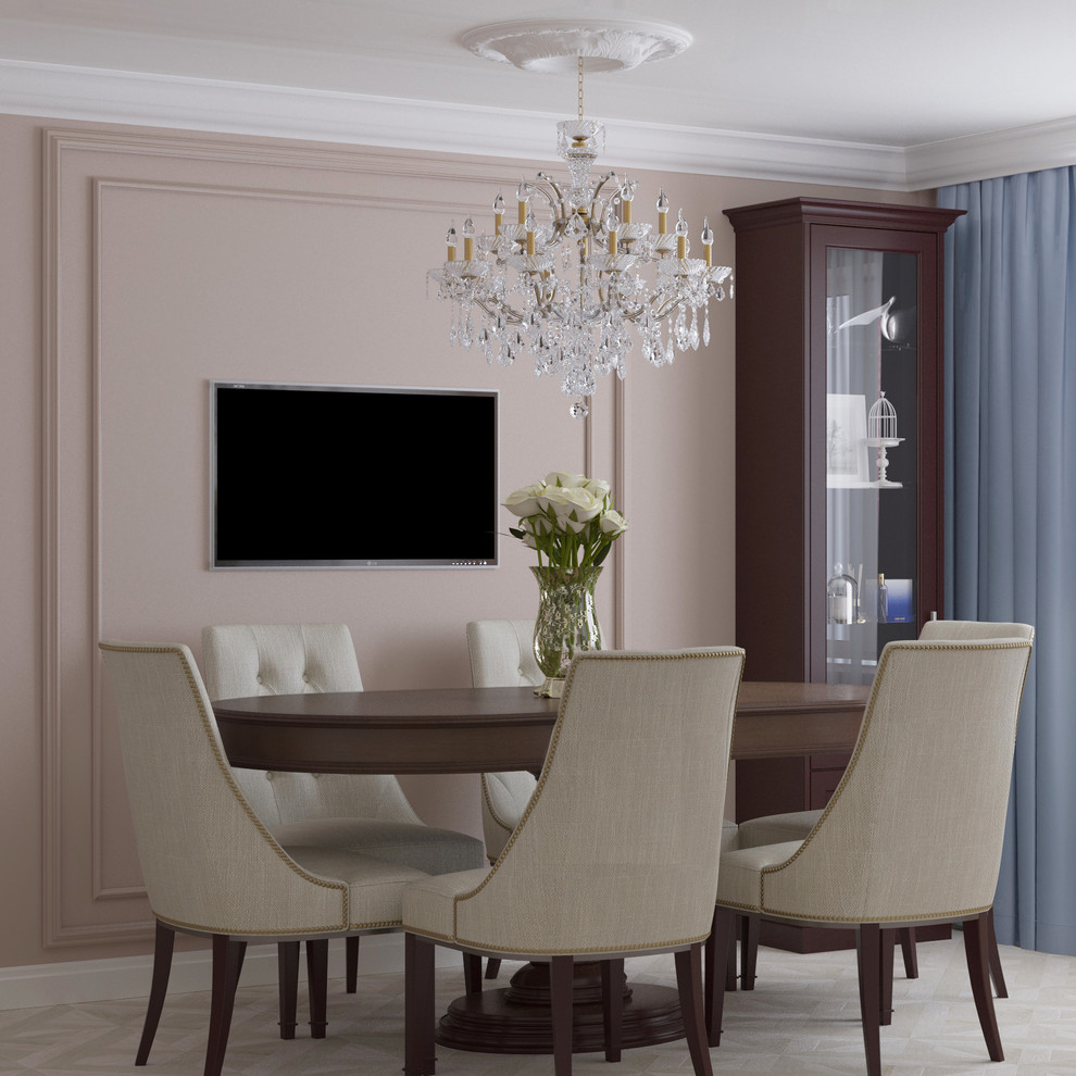 Дизайн-проект квартиры - современная классика 2017г.