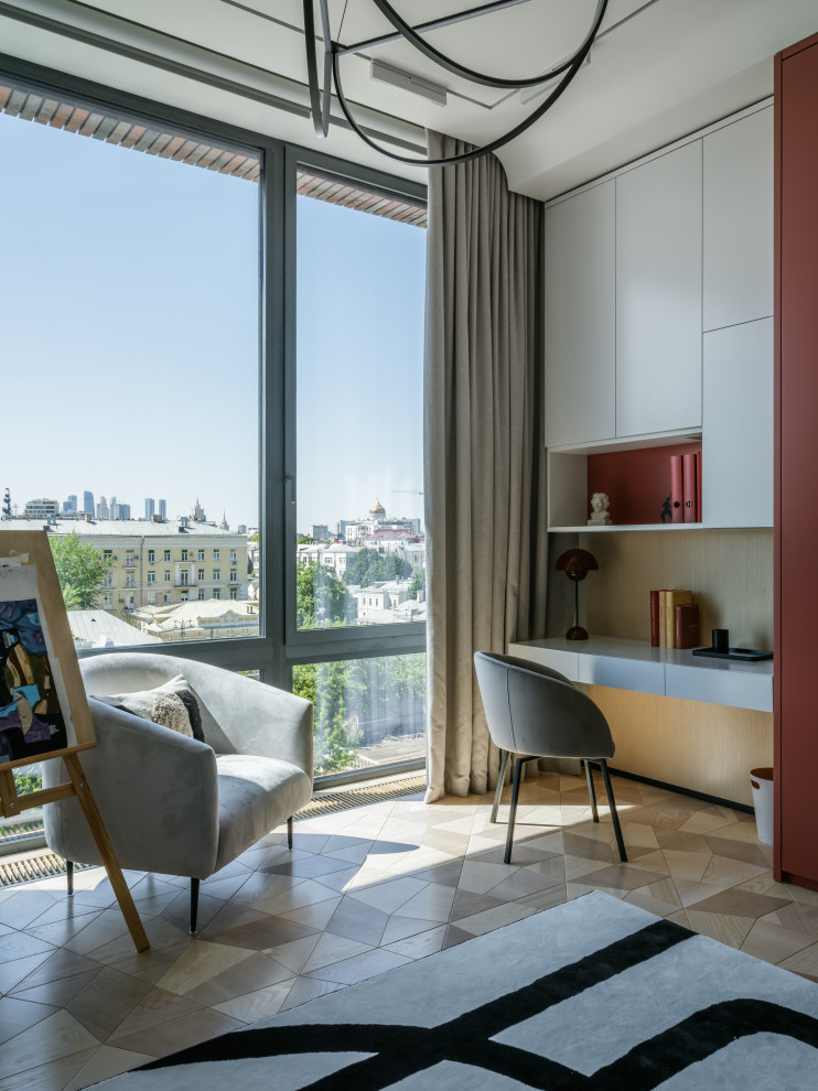 Двухуровневая квартира в центре Москвы 390м2