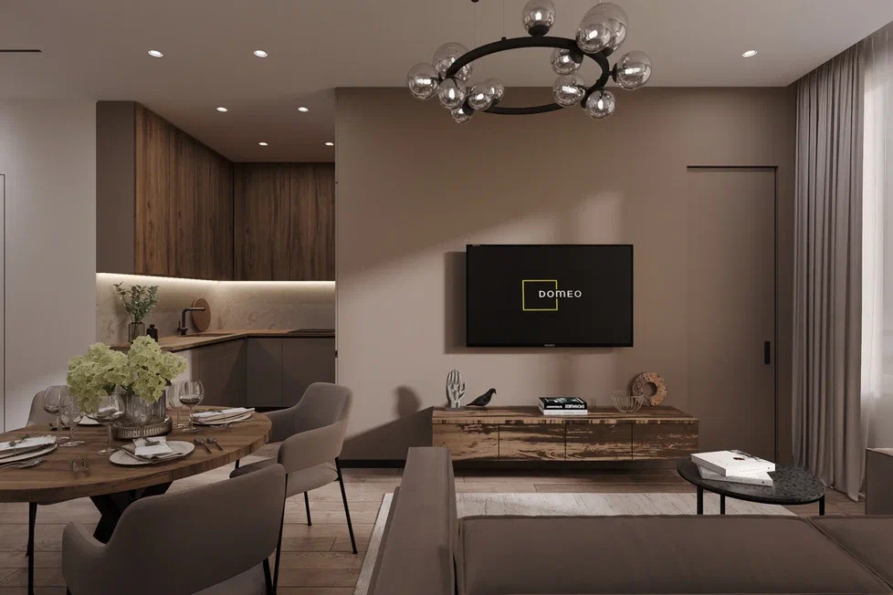 Ремонт квартиры (студии) для молодого человека