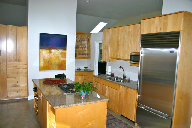 Kitchens contemporary-kitchen