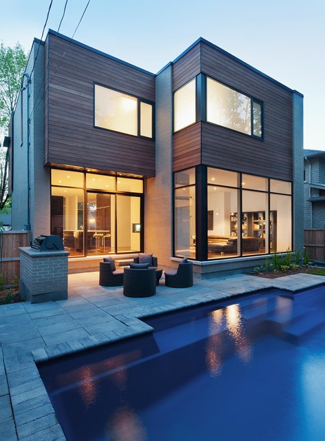 Fraser Residence modern-haeuser