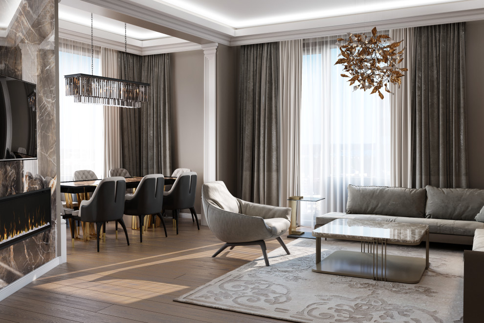 ЖК ВТБ Арена Парк  Москва квартира 100 кв.м.