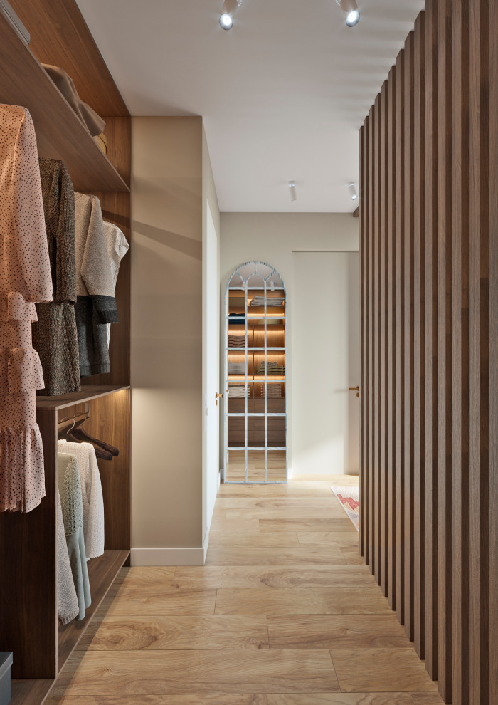 Дизайн-проект квартиры в Москве ЖК Пресненский Вал 14