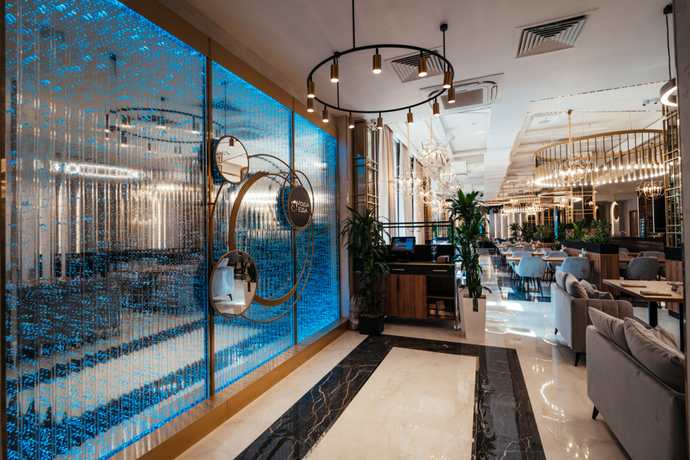 Ресторан VОДА&ЕДА, Дыбенко