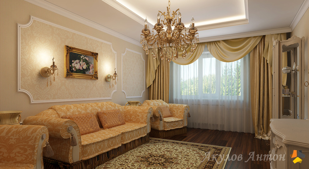 Дизайн-проект квартиры 100 кв.м. по ул.Мира