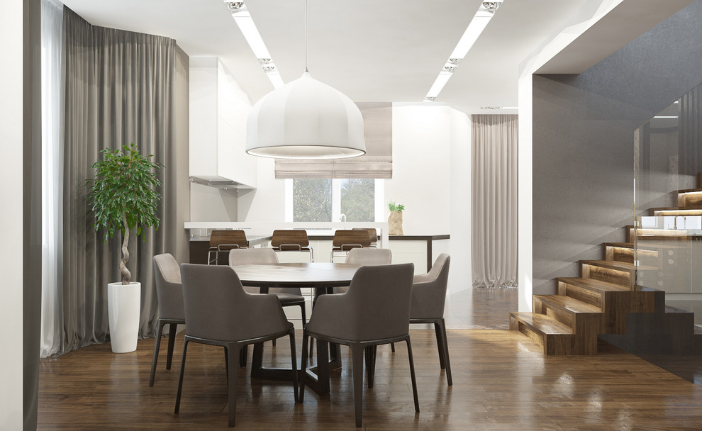 кухня-столовая