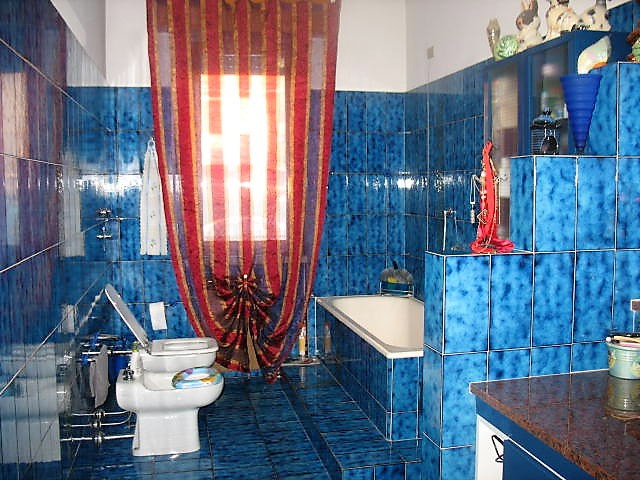BAGNO  PADRONALE PRIMA DEI LAVORI