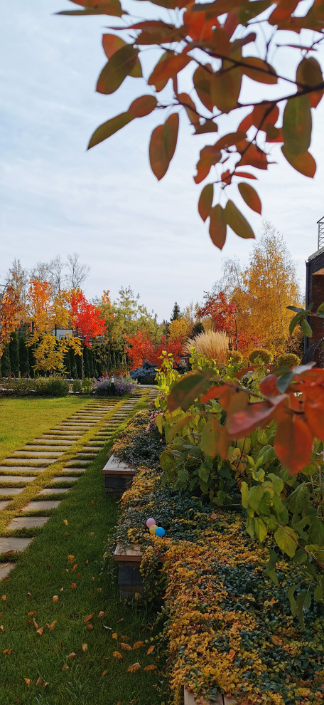 Благоустройство участка 20 соток в КП Пестово