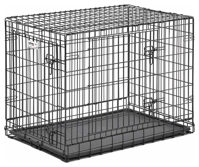 industrial dog crate