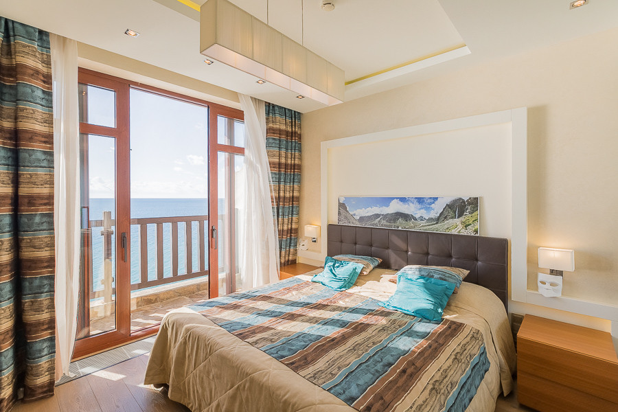 Апартаменты в Сочи, элитный комплекс Санторини